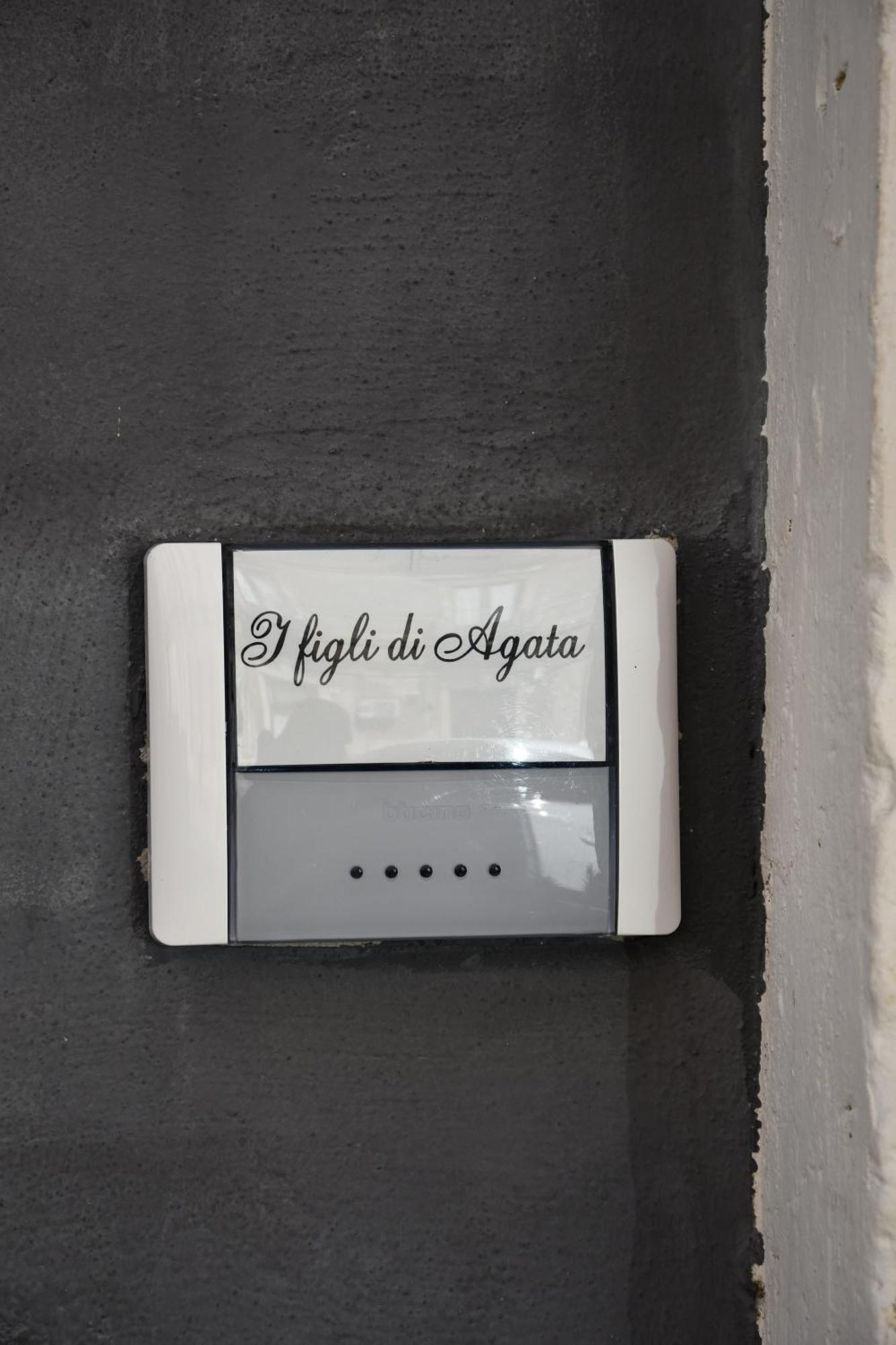 Figli Di Agata Vila Catânia Exterior foto